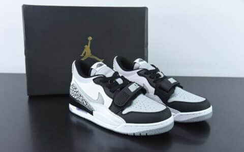 乔丹Air Jordan Legacy 312灰白黑低帮文化休闲运动篮球鞋纯原版本 货号：CD7069-105