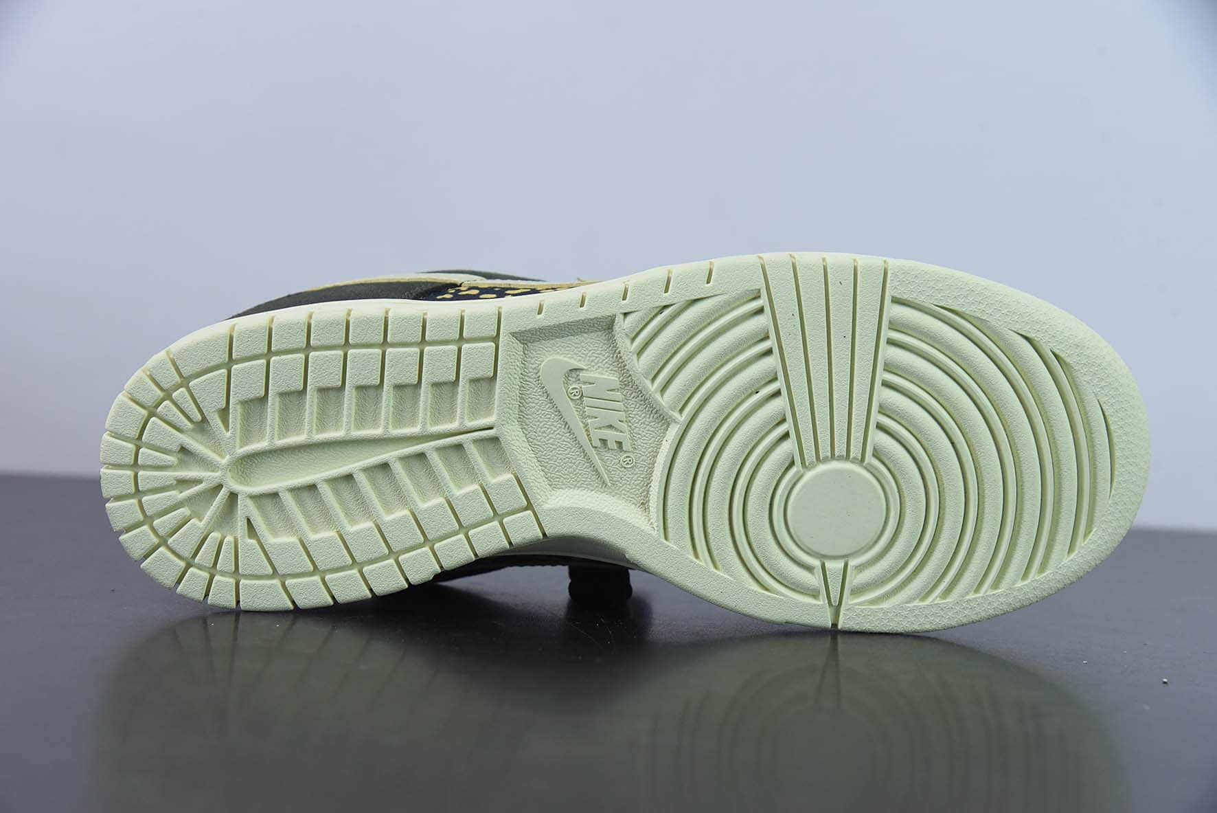 耐克Nike Dunk Low Rainbow Trout 鳝鱼联名款 SB低帮休闲板鞋纯原版本 货号：FH7523-300