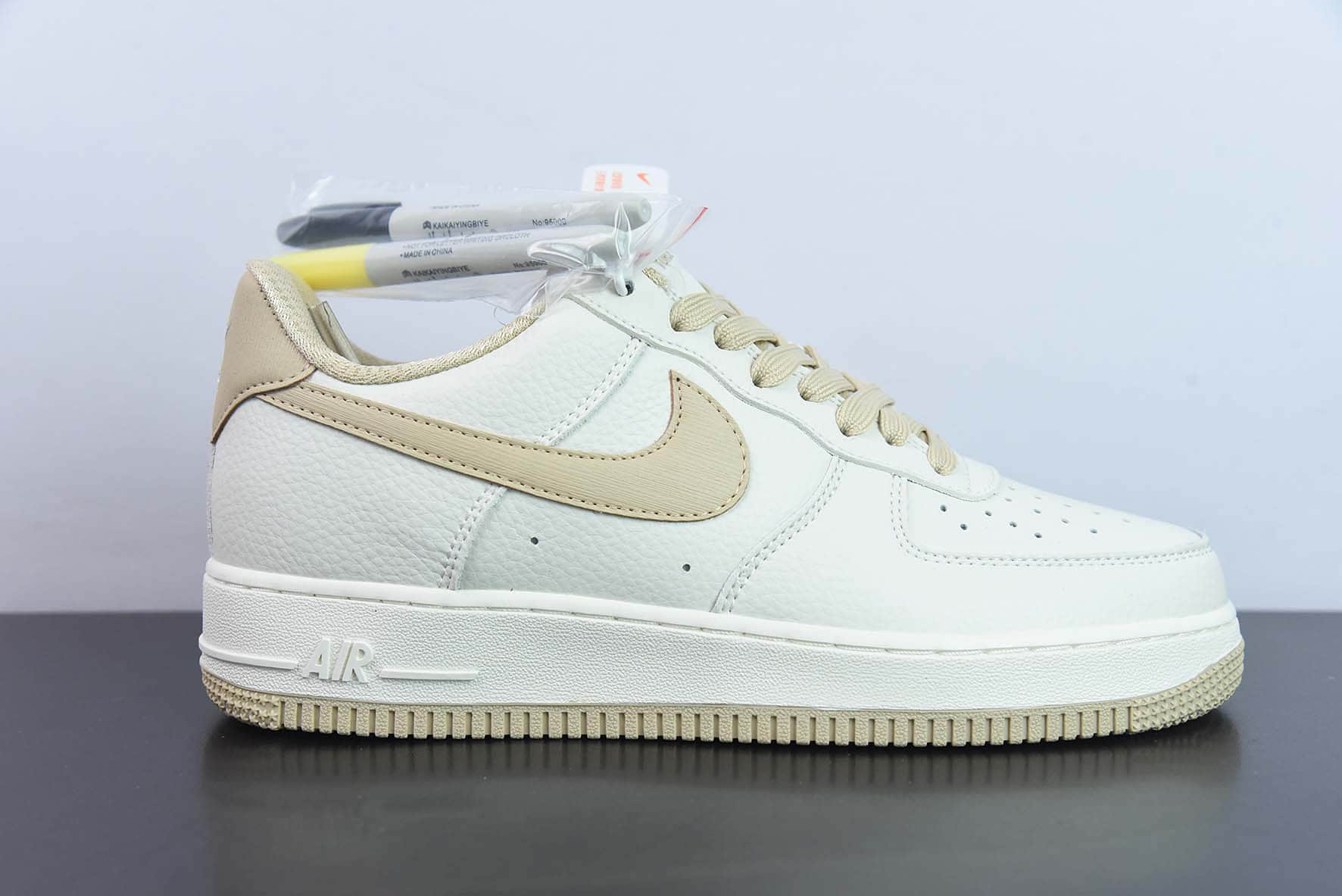 耐克Nike Air Force 1 Low '07 “米卡其”配色低帮空军一号休闲板鞋纯原版本 货号：GR5263-023