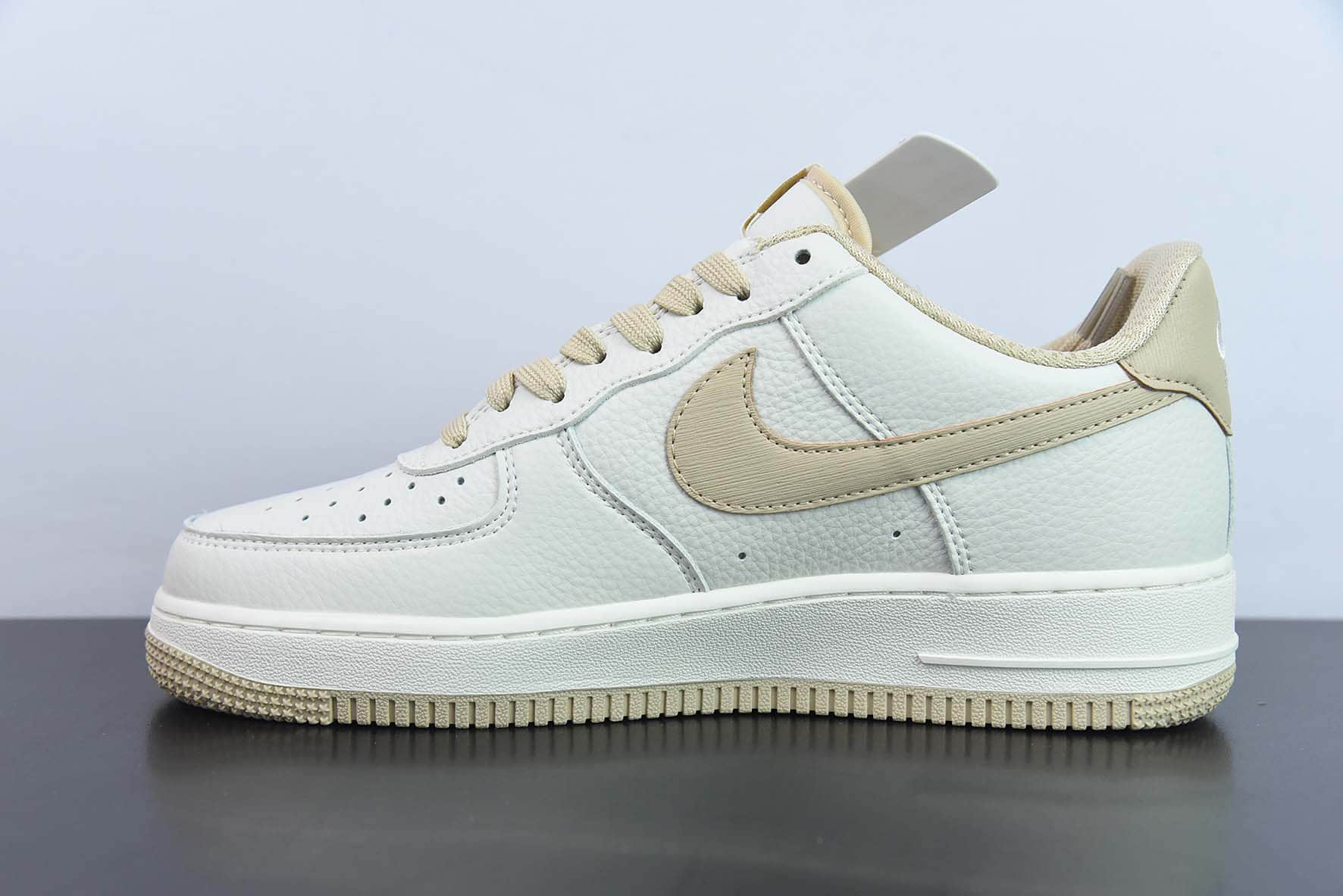 耐克Nike Air Force 1 Low '07 “米卡其”配色低帮空军一号休闲板鞋纯原版本 货号：GR5263-023