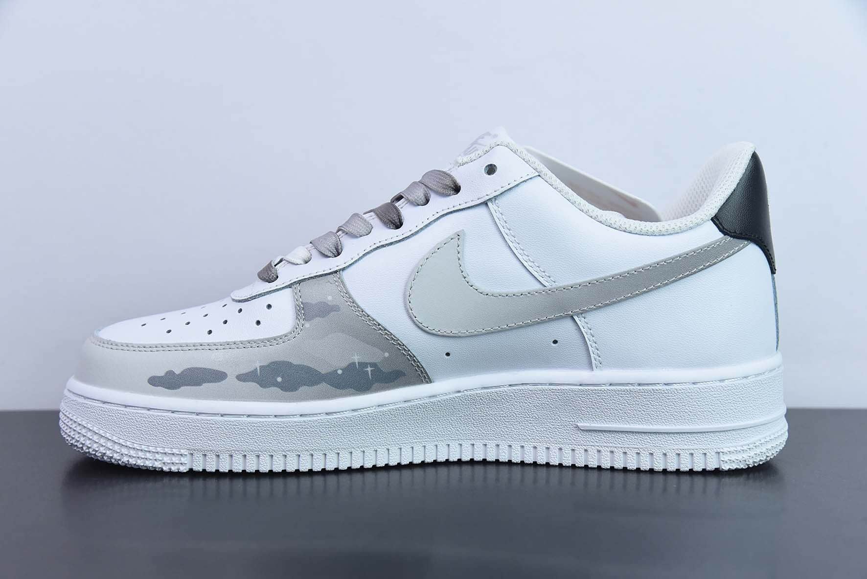 耐克Nike Air Force 1 Low’07云朵配色空军一号低帮休闲板鞋纯原版本 货号：CW2288-312 