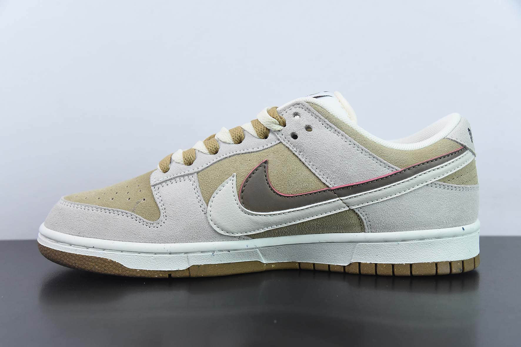 耐克Nike Dunk Low SE “85” 双勾棕白小熊饼干双钩复古休闲板鞋纯原版本 货号：DO9457-100