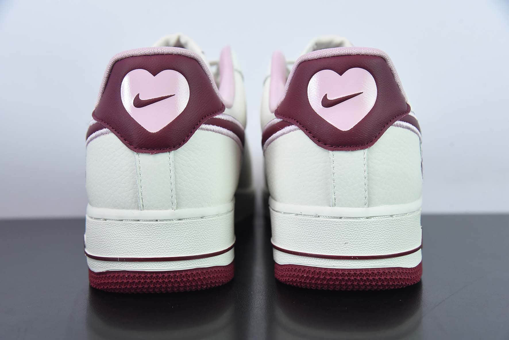 耐克Nike Air Force 1  Valentines's Day  樱桃情人节空军一号低帮休闲板鞋纯原版本 货号：FD4616-161