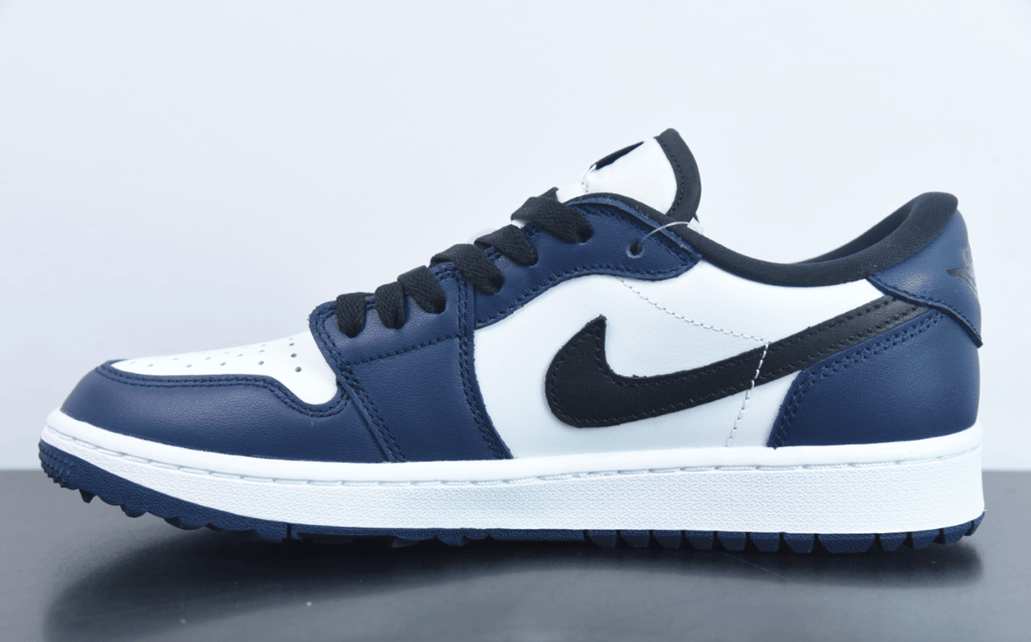 乔丹Air Jordan 1 Low Golf AJ1 乔1全新高尔夫系列午夜蓝低帮文化篮球鞋纯原版本 货号：DD9315-104