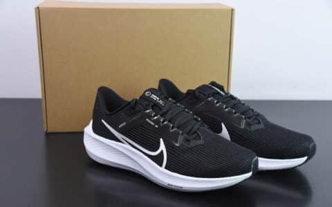 耐克Nike Air Zoom Pegasus 40 飞马系列40代超级飞马涡轮增压马拉松登月40代黑白休闲运动慢跑鞋纯原版本 货号：DV3853-001