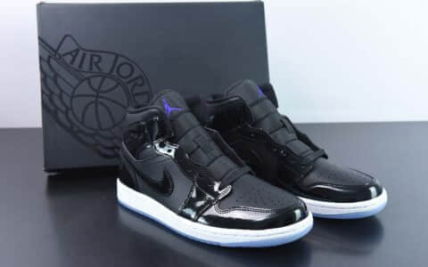 乔丹Air Jordan 1 Mid Space Jam AJ1大灌篮中帮篮球鞋纯原版本 货号：DV1308-004