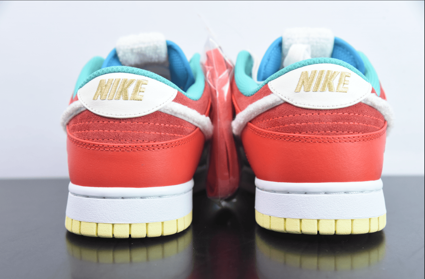耐克Nike Dunk Low Year of the Rabbit北京限定兔年蓝米橙低帮休闲滑板鞋纯原版本 货号：FD4203-111