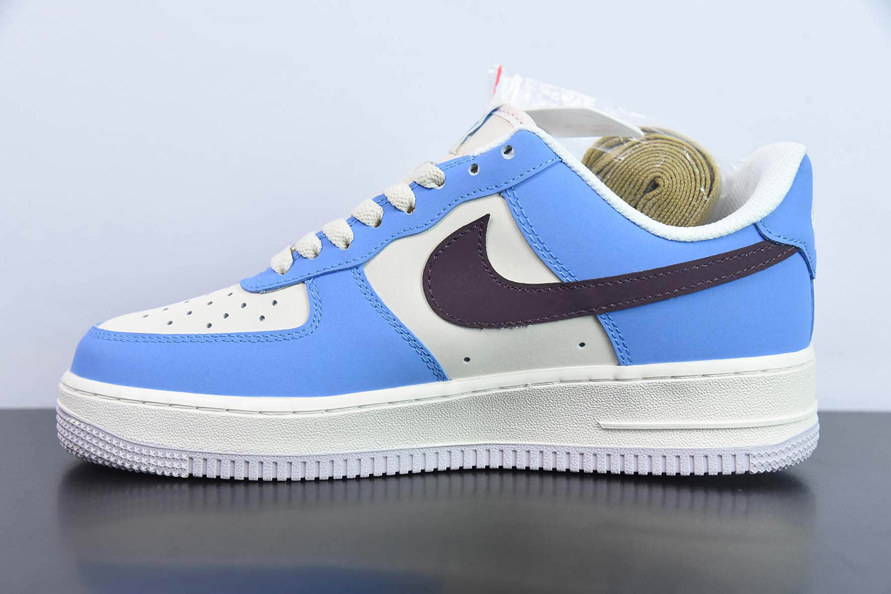 耐克NIke Air Force 1 '07 Low “LV联名米蓝”空军一号低帮休闲板鞋纯原版本 货号： 315115-010