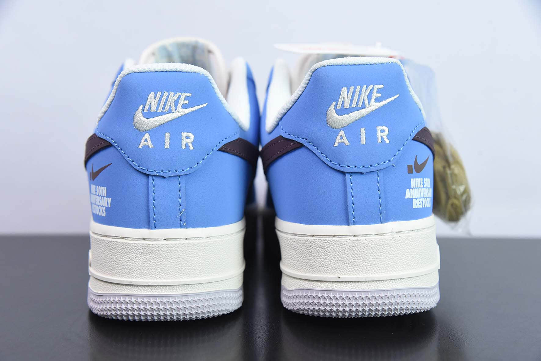 耐克NIke Air Force 1 '07 Low “LV联名米蓝”空军一号低帮休闲板鞋纯原版本 货号： 315115-010