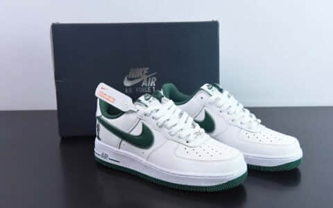 耐克Nike Air Force 1'07 Low Four Horsemen 白绿骑士空军一号低帮休闲板鞋纯原版本 货号：FB9128-100