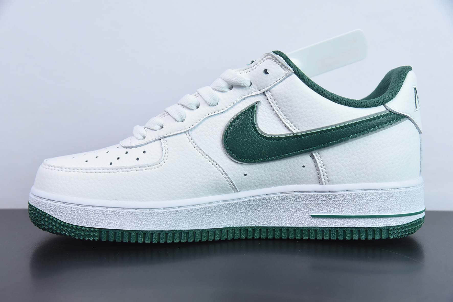 耐克Nike Air Force 1'07 Low Four Horsemen 白绿骑士空军一号低帮休闲板鞋纯原版本 货号：FB9128-100