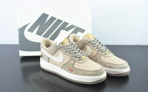 耐克NIke Air Force 1 '07 Low “中国年-金兔送福”空军一号低帮休闲板鞋纯原版本 货号：BS9055-814