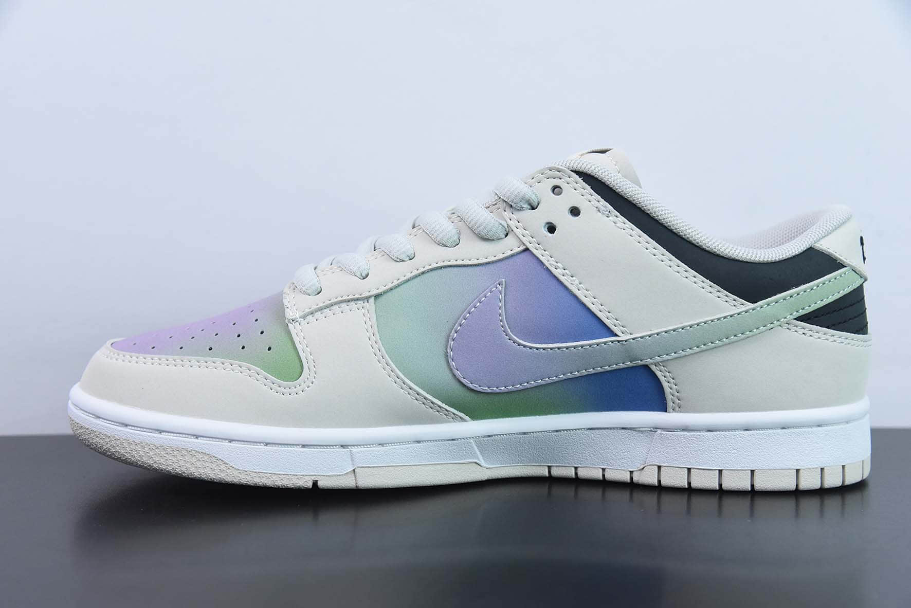 耐克Nike SB Dunk Low 80年代复古CD主题低帮休闲板鞋纯原版本 货号：RU2236-565