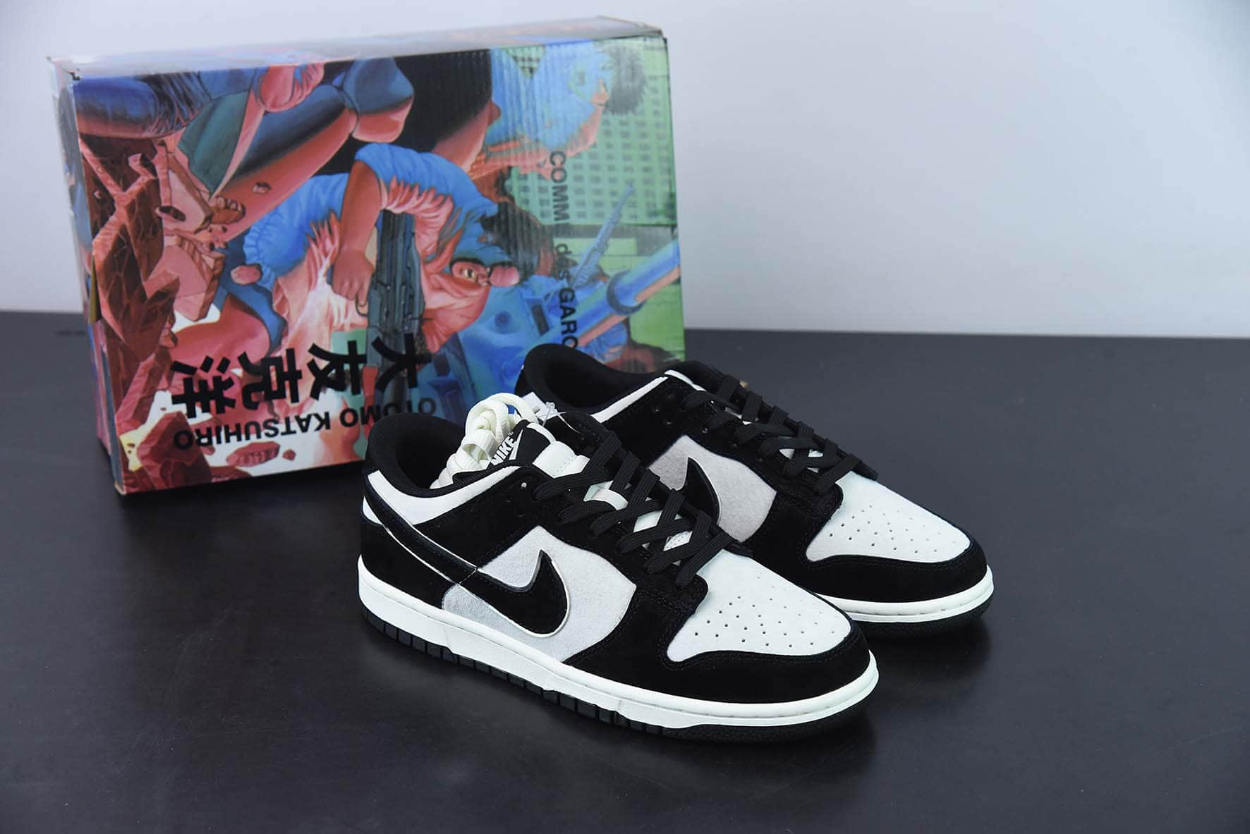 耐克Nike Dunk Road Sign 涡轮绿蒂夫尼韩国限定低帮板鞋纯原版本 货号：CZ6501-101-莆田纯原鞋社区