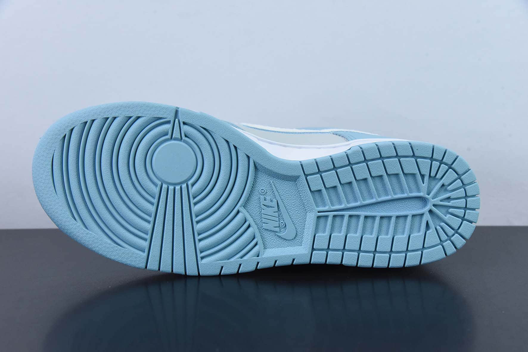 耐克Nike SB Dunk Low RetroGrey Fog Worn Blue灰蓝拼色SB扣篮系列低帮休闲运动滑板板鞋纯原版本 货号：FB1871-011