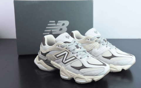 新百伦New Balance Joe Freshgoods x New Balance 9060联名系列灰浅棕复古休闲运动老爹鞋纯原版本 货号：U9060FNA