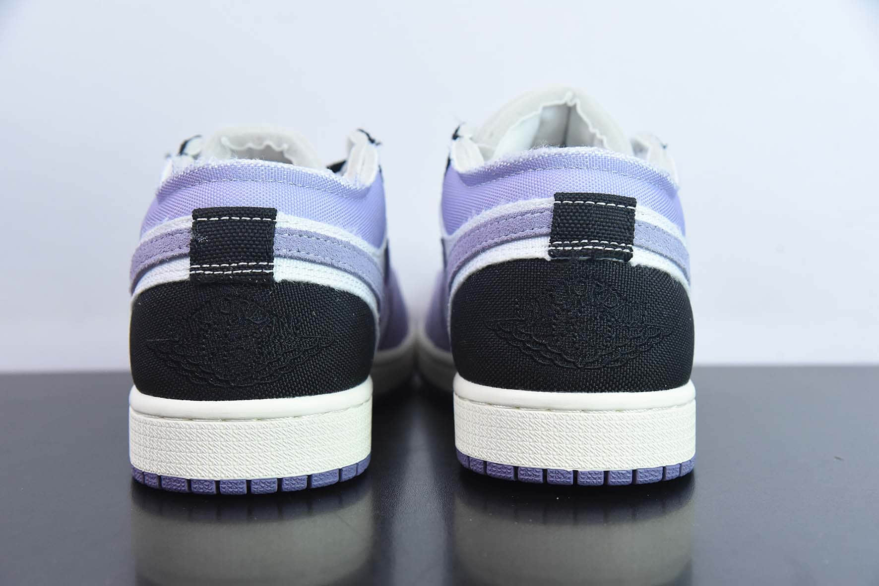 乔丹Air Jordan 1 Low 香芋紫低帮篮球鞋纯原版本 货号：DZ4135-002
