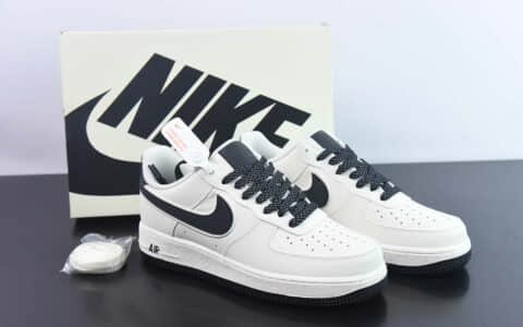 耐克Nike Air Force 1 Low ’07 “Keep Fresh”黑白色空军一号低帮休闲板鞋纯原版本 货号：GL6835 001
