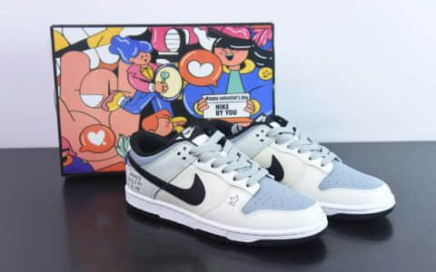 耐克Nike SB Dunk Low 皇冠涂鸦低帮休闲板鞋纯原版本 货号：DD3696-255