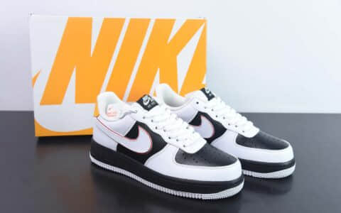 耐克Nike Air Force 1’07 Low 李小龙配色空军一号低帮休闲板鞋纯原版本 货号：KN2696-024