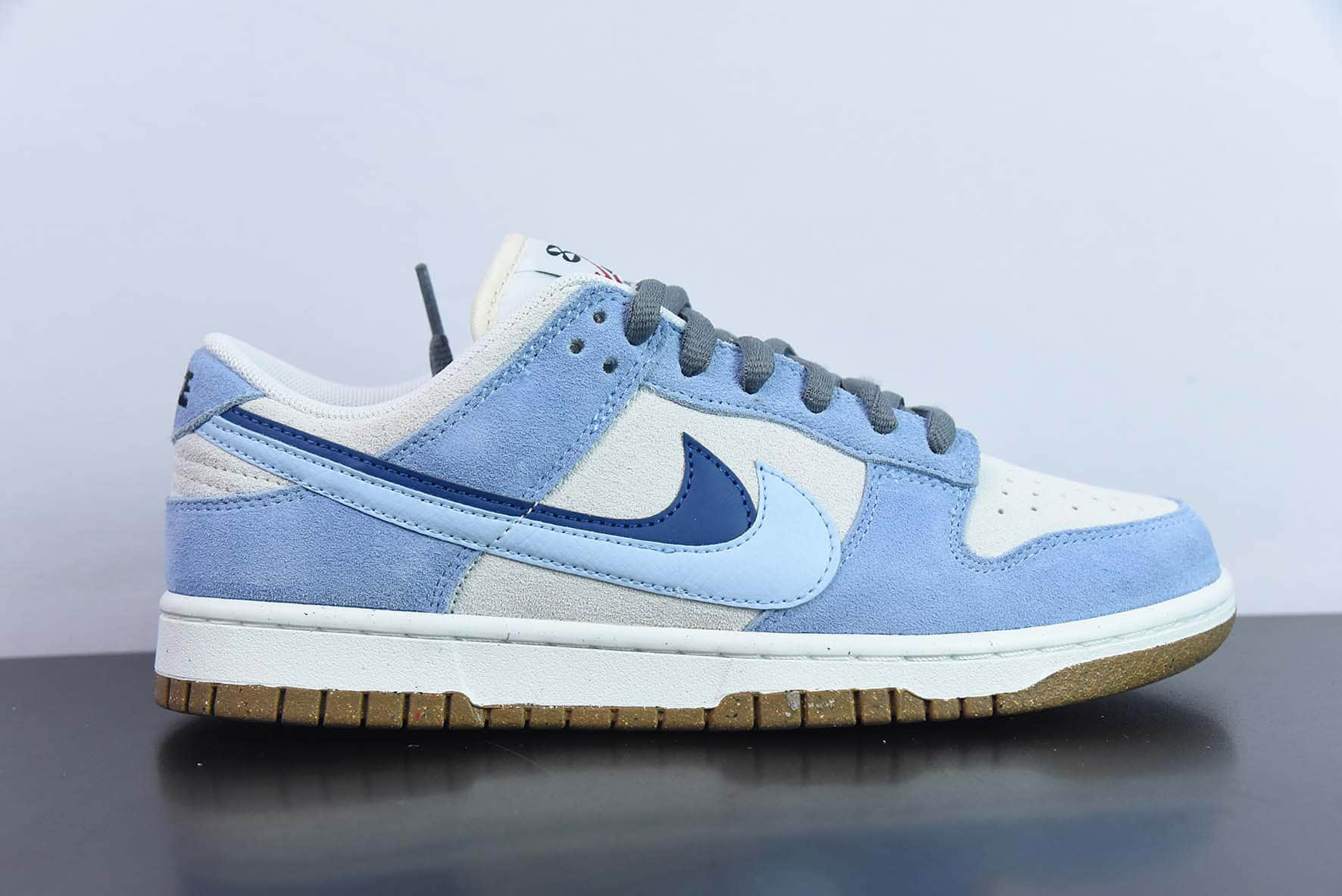 耐克Nike SB Dunk Low 85 椰奶蓝双钩SB低帮运动休闲板鞋纯原版本 货号：DO9457-119 