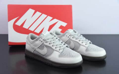 耐克Nike Dunk Low  Ironstone  矿石灰低帮休闲板鞋纯原版本 货号：FD9746-001