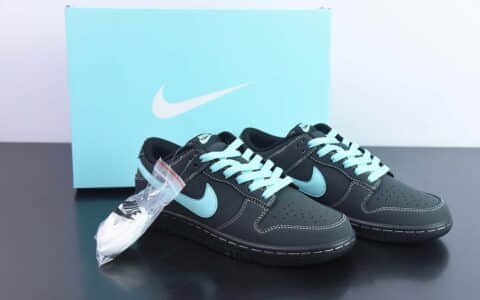 耐克Nike SB Dunk Low 蒂夫尼黑蓝低帮休闲板鞋纯原版本 货号：GT0627-332