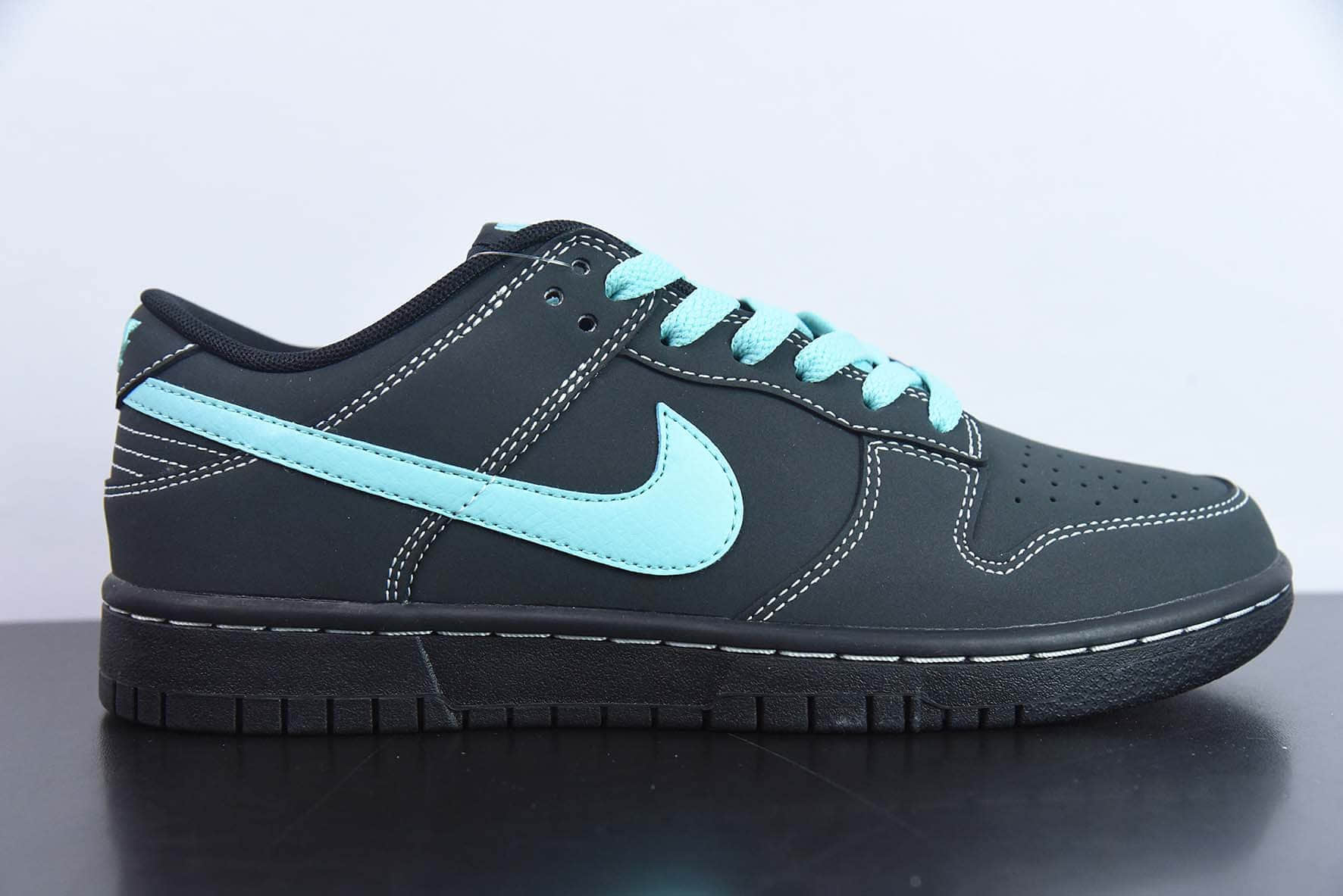 耐克Nike SB Dunk Low 蒂夫尼黑蓝低帮休闲板鞋纯原版本 货号：GT0627-332