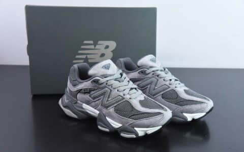 新百伦New BalanceJoe Freshgoods x New Balance NB9060联名款元祖灰复古休闲运动慢跑鞋纯原版本 货号： U9060YF1