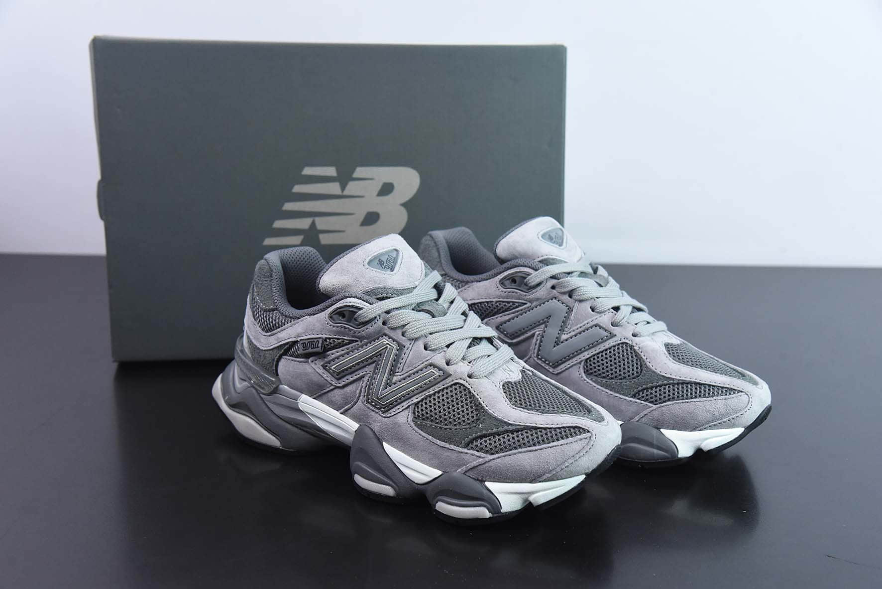 新百伦New BalanceJoe Freshgoods x New Balance NB9060联名款元祖灰复古休闲运动慢跑鞋纯原版本 货号： U9060YF1