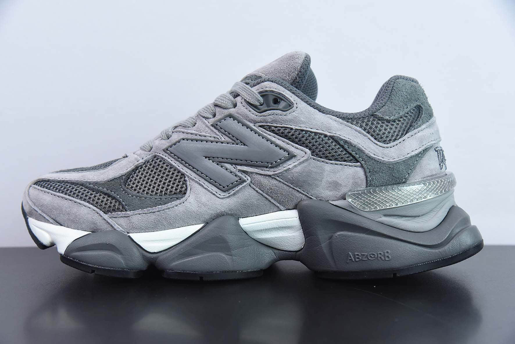 新百伦New BalanceJoe Freshgoods x New Balance NB9060联名款元祖灰复古休闲运动慢跑鞋纯原版本 货号： U9060YF1