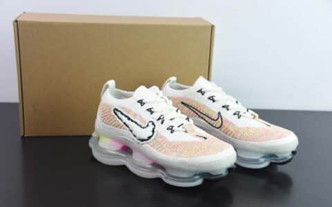 耐克Nike Air Max Scorpion Fk 2023新款白彩虹兔年限定全掌气垫跑鞋纯原版本 货号：FJ6031-910