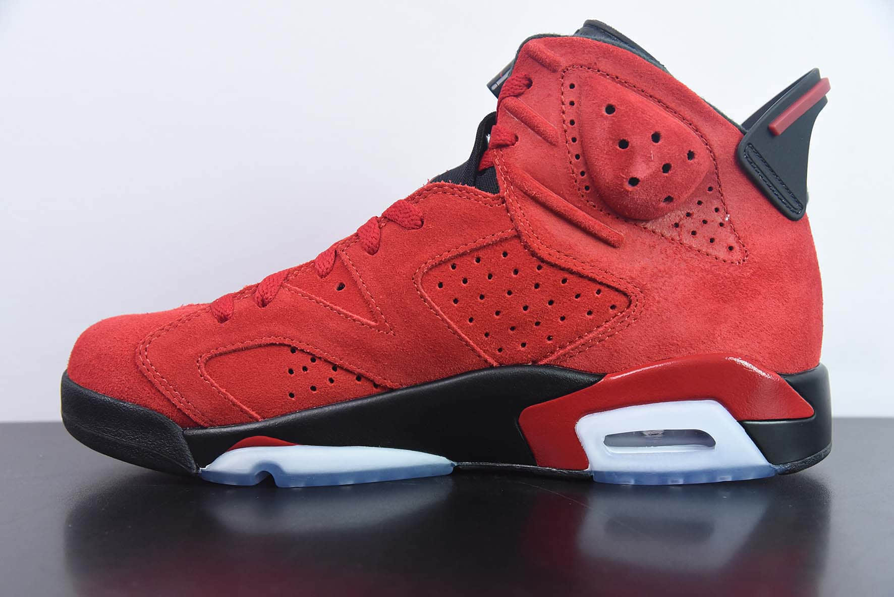乔丹Air Jordan 6 Retro Toro AJ6愤怒公牛高帮篮球鞋纯原版本 货号：CT8529-600