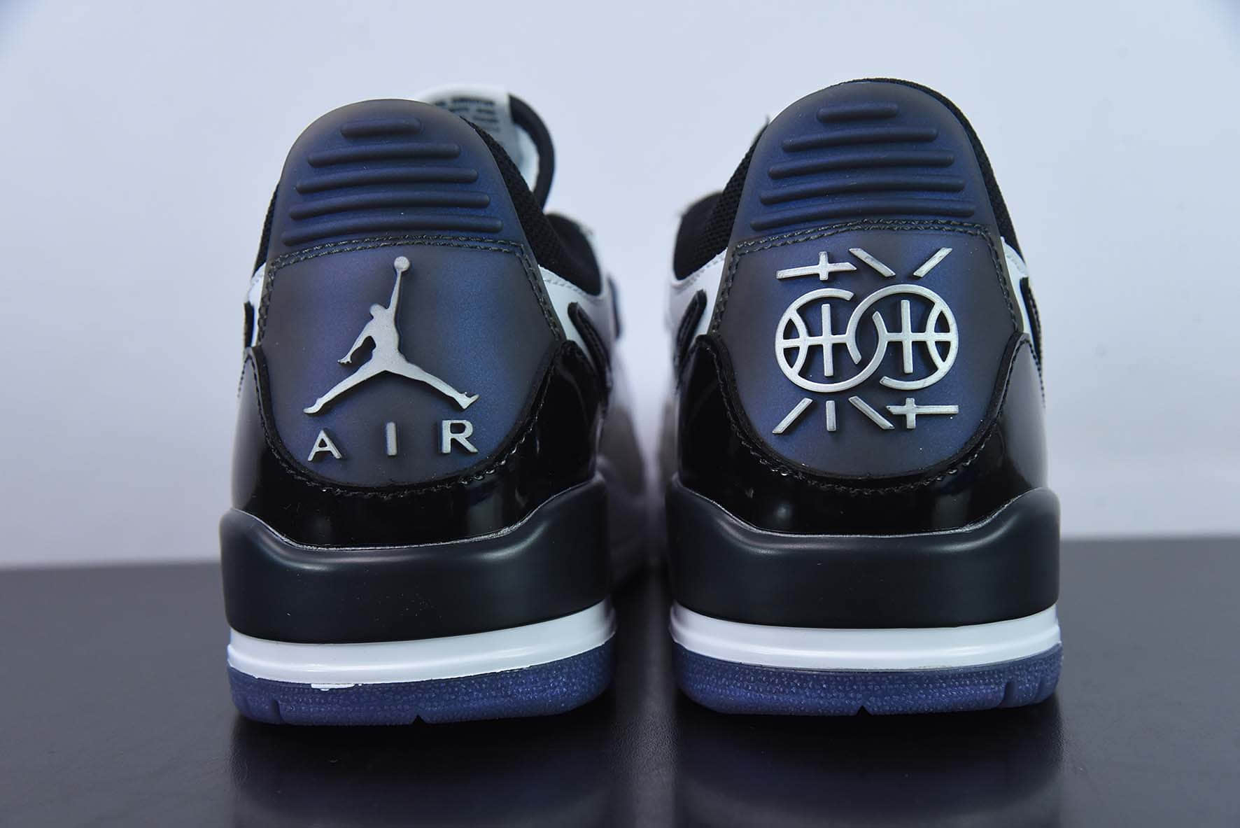 乔丹Air Jordan Legacy 312黑蓝低帮文化休闲运动篮球鞋纯原版本 货号：CDV1719-100