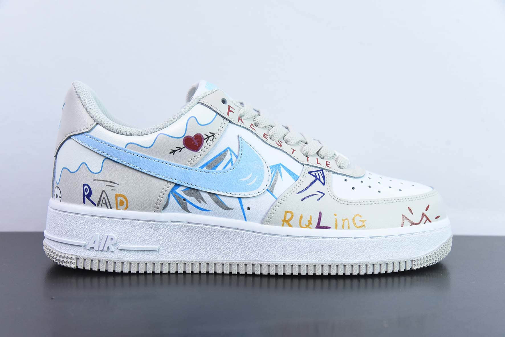 耐克Nike Air Force 1 Low’07 雪山空军一号低帮休闲板鞋纯原版本 货号：CW2288-219