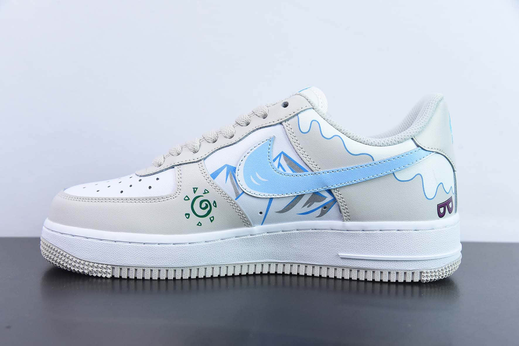 耐克Nike Air Force 1 Low’07 雪山空军一号低帮休闲板鞋纯原版本 货号：CW2288-219