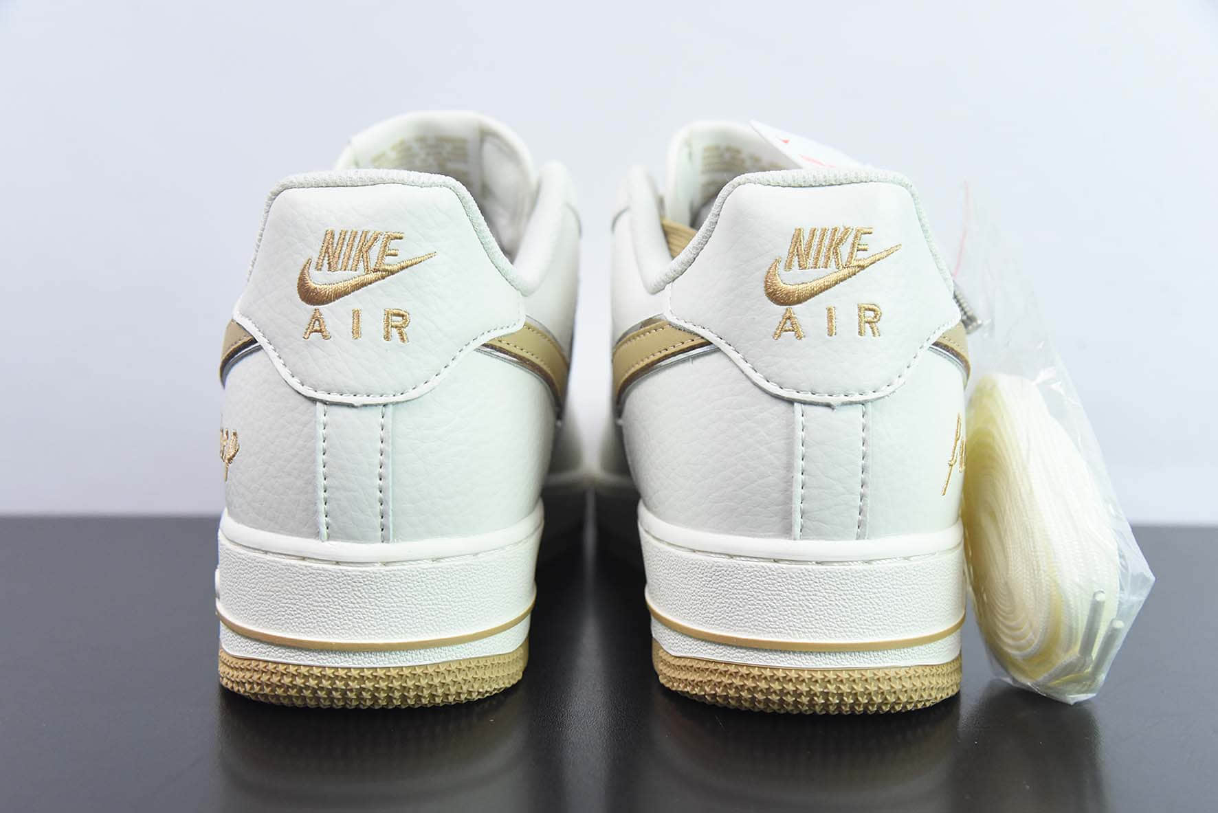 耐克Nike Air Force 1 Low '07 “Keep Fresh”卡其银小勾低帮空军一号低帮休闲板鞋纯原版本 货号：BM1996-055 