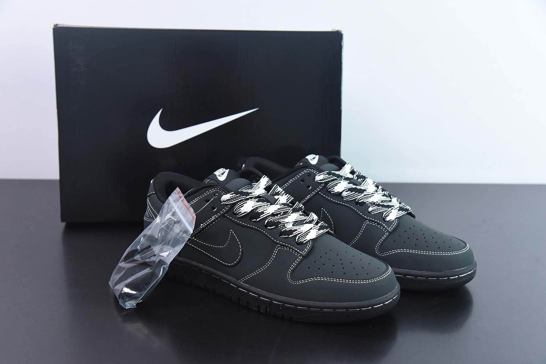 耐克Nike Otomo Katsuhiro x Nike SB Dunk Low 黑武士SB低帮休闲板鞋纯原版本 货号：DF0517-221