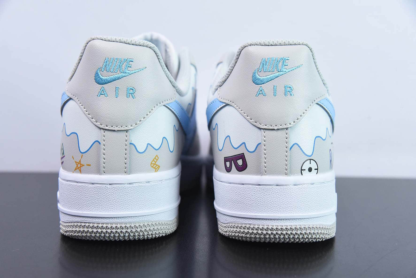 耐克Nike Air Force 1 Low’07 雪山空军一号低帮休闲板鞋纯原版本 货号：CW2288-219