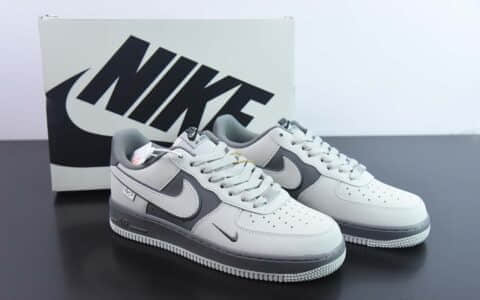 耐克Nike Air Force 1 Low '07 “瓦罐灰”空军一号低帮休闲板鞋纯原版本 货号：DB3301-033