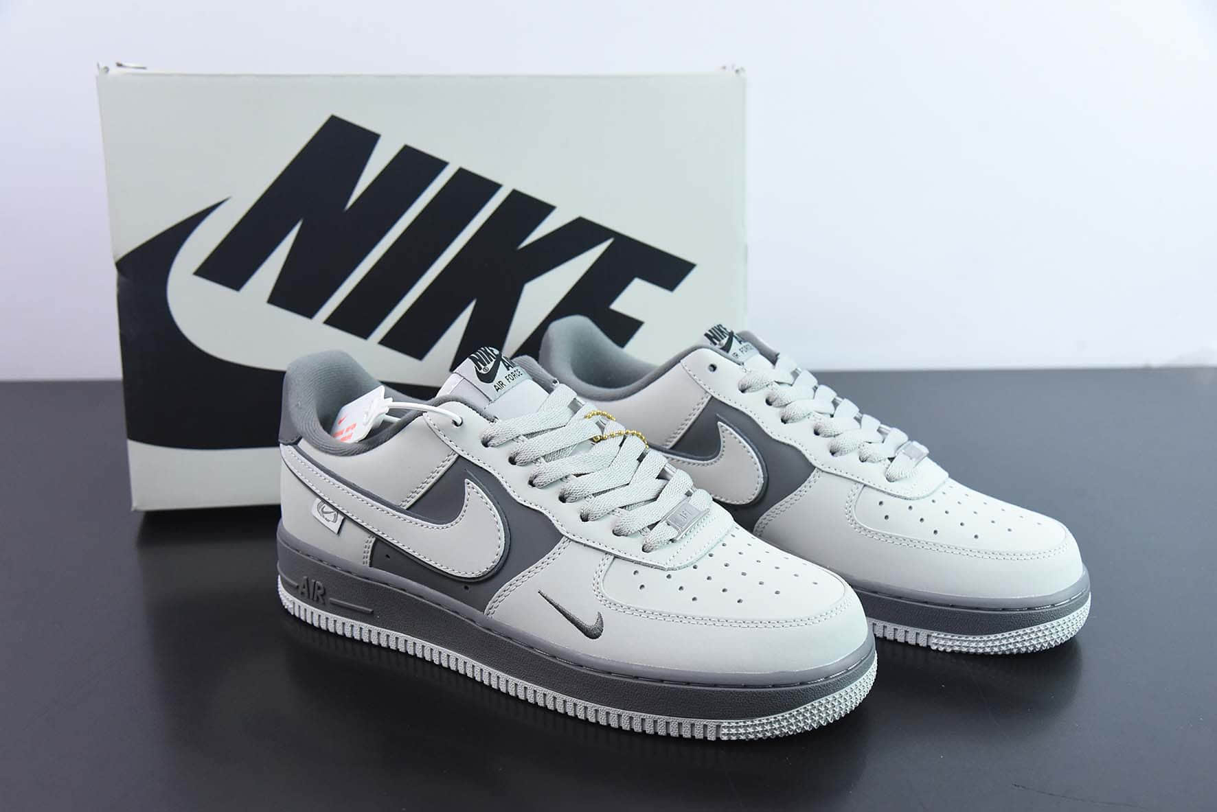 耐克Nike Air Force 1 Low '07 “瓦罐灰”空军一号低帮休闲板鞋纯原版本 货号：DB3301-033