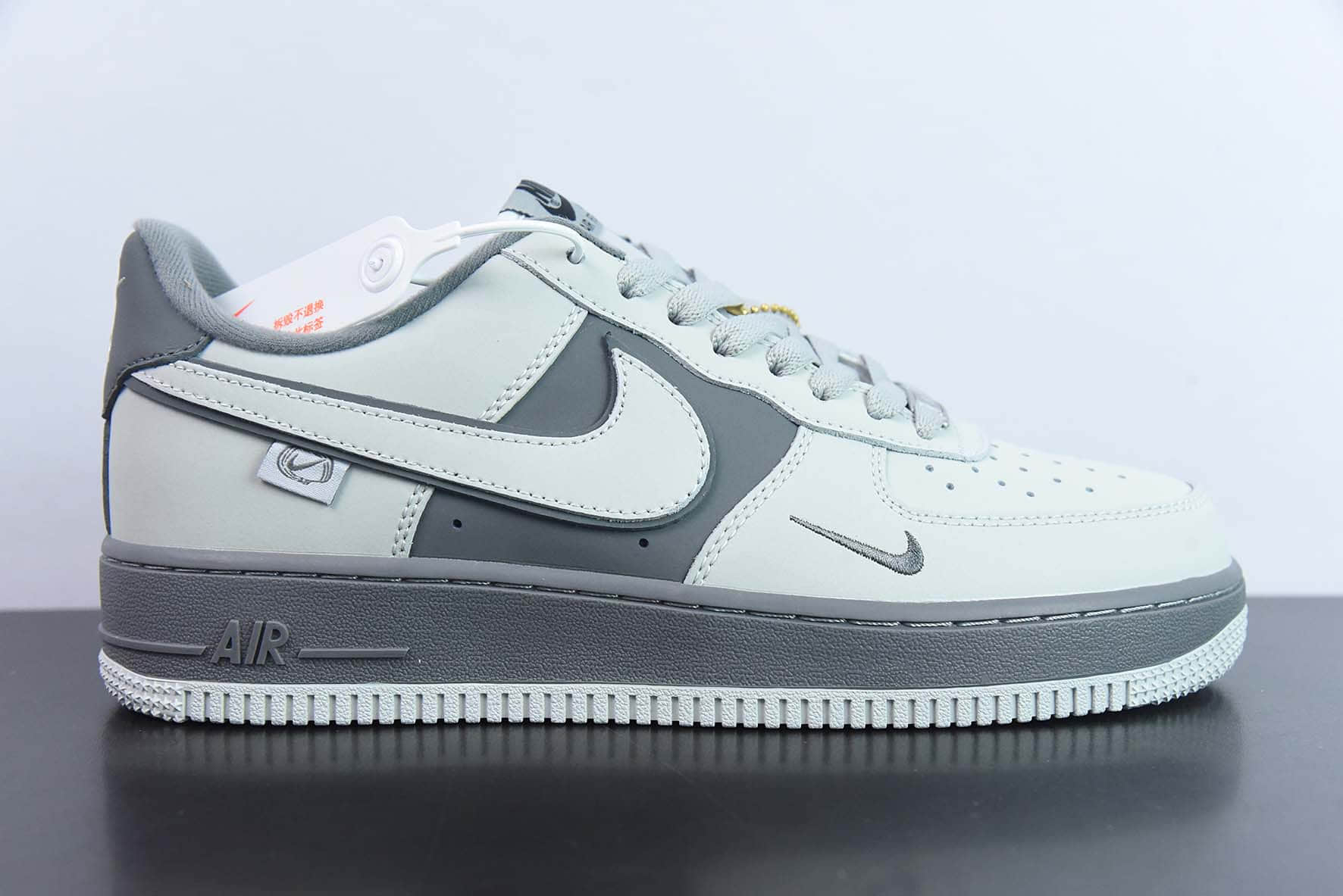 耐克Nike Air Force 1 Low '07 “瓦罐灰”空军一号低帮休闲板鞋纯原版本 货号：DB3301-033