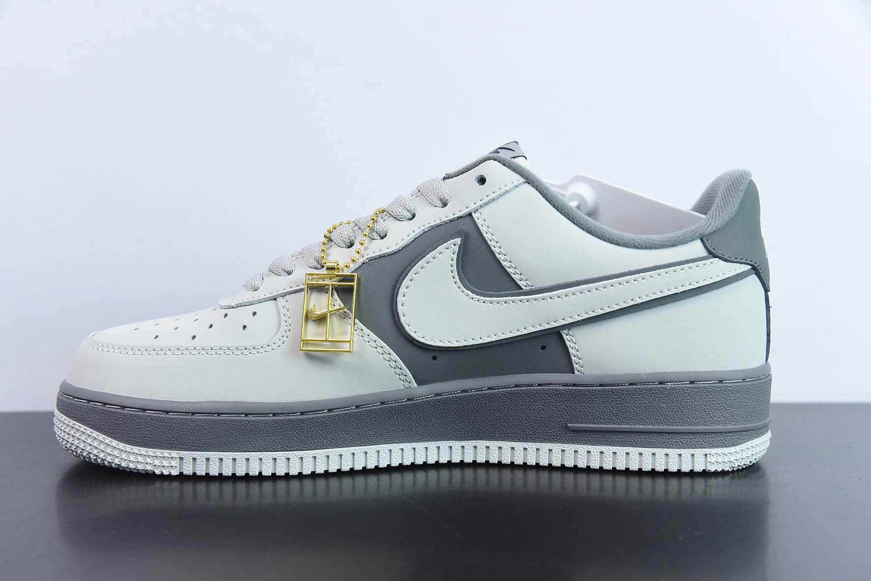 耐克Nike Air Force 1 Low '07 “瓦罐灰”空军一号低帮休闲板鞋纯原版本 货号：DB3301-033