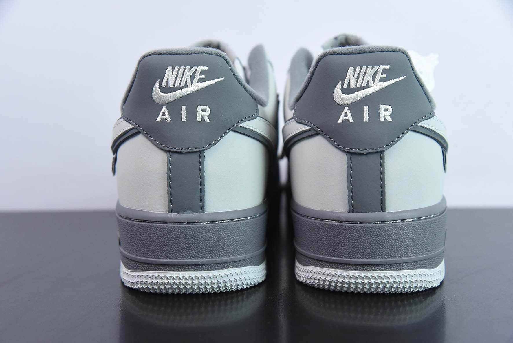 耐克Nike Air Force 1 Low '07 “瓦罐灰”空军一号低帮休闲板鞋纯原版本 货号：DB3301-033