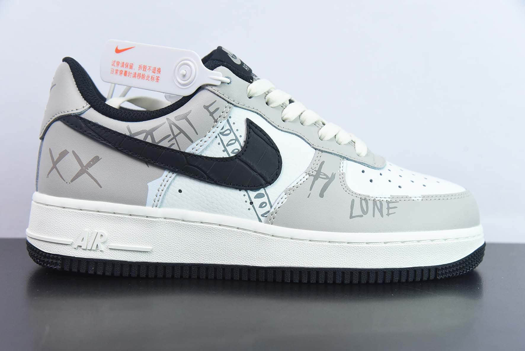 耐克Nike Air Force 1'07 Low 西海岸涂鸦空军一号低帮休闲板鞋纯原版本 货号：LT5986-921