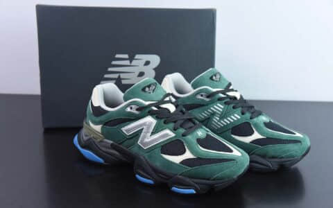 新百伦New BalanceJoe Freshgoods x New Balance 9060 联名系列绿灰复古休闲运动老爹鞋纯原版本 货号：U9060VRA