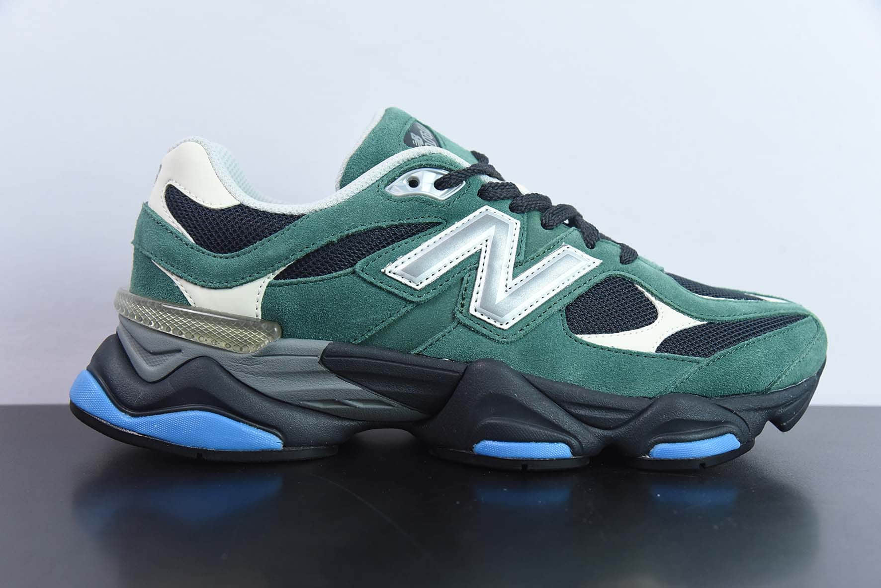 新百伦New BalanceJoe Freshgoods x New Balance 9060 联名系列绿灰复古休闲运动老爹鞋纯原版本 货号：U9060VRA