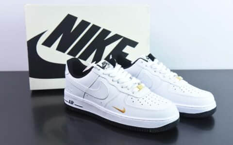 耐克Nike Air Force 1 Low“40周年”白金小勾空军一号低帮运动休闲板鞋纯原版本 货号：DD1225-001