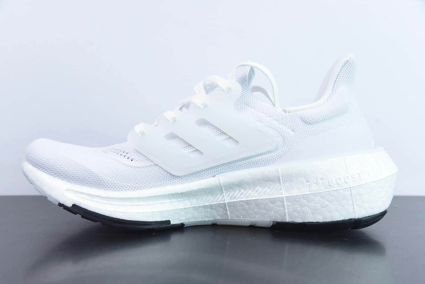 阿迪达斯 Adidas Palace x Ad Ultra Boost 2021 Y3联名款针织黑彩新款7.0厚底爆米花跑鞋纯原版本 货号 ...