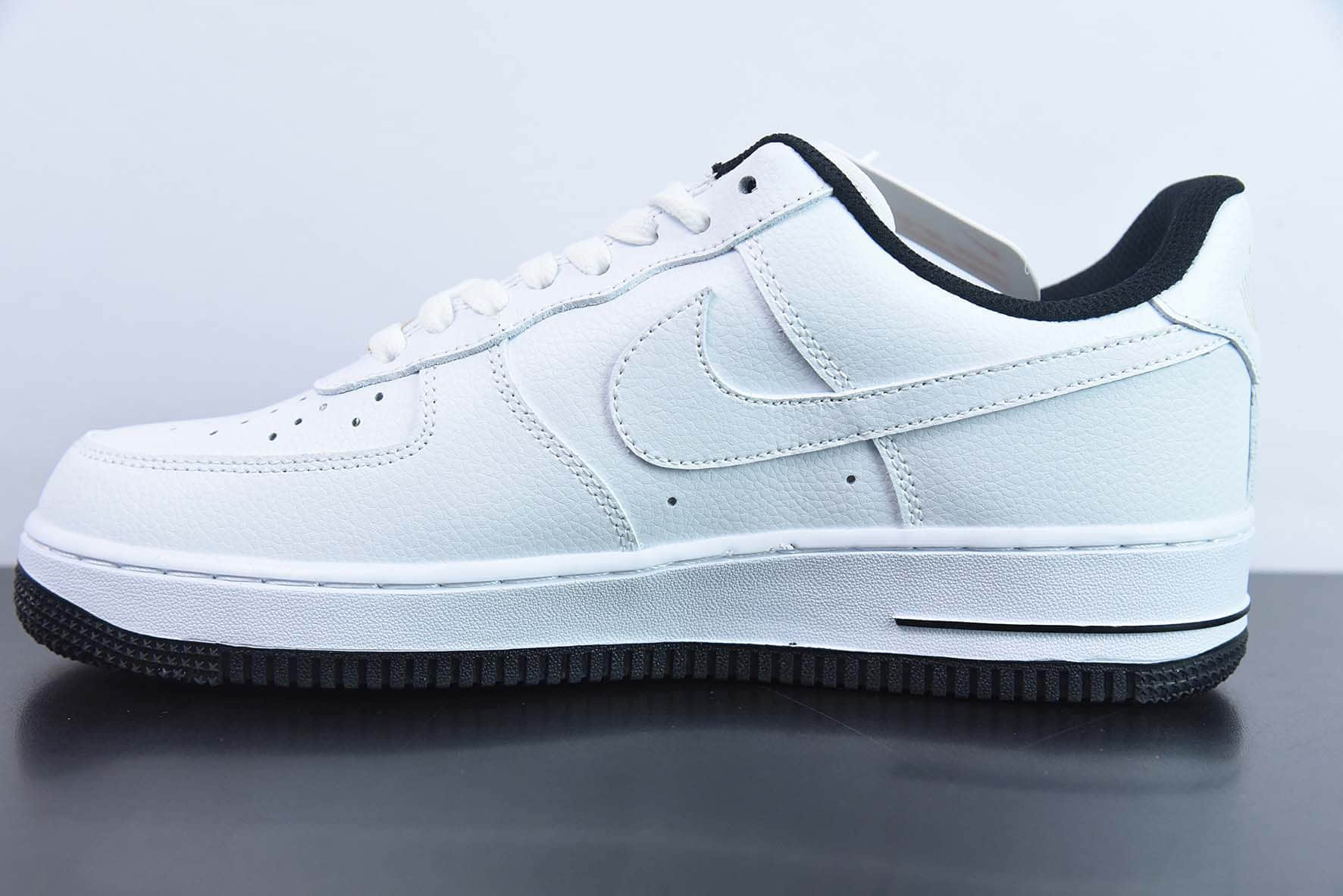 耐克Nike Air Force 1 Low“40周年”白金小勾空军一号低帮运动休闲板鞋纯原版本 货号：DD1225-001